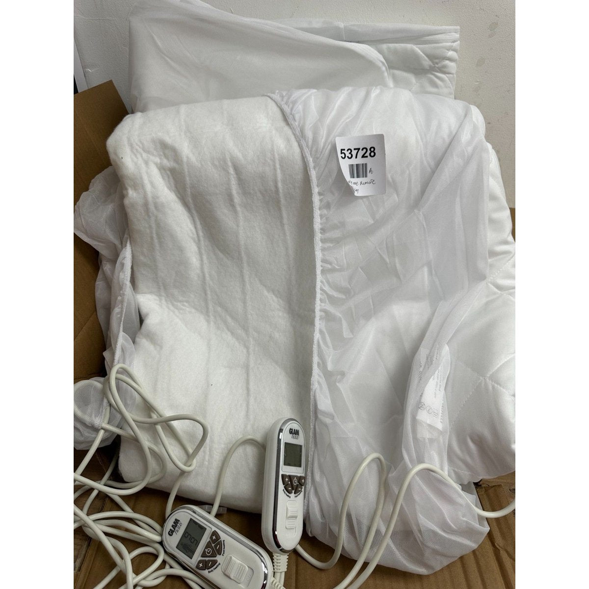 Machine 60W Washable Electric Heated Under Blanket