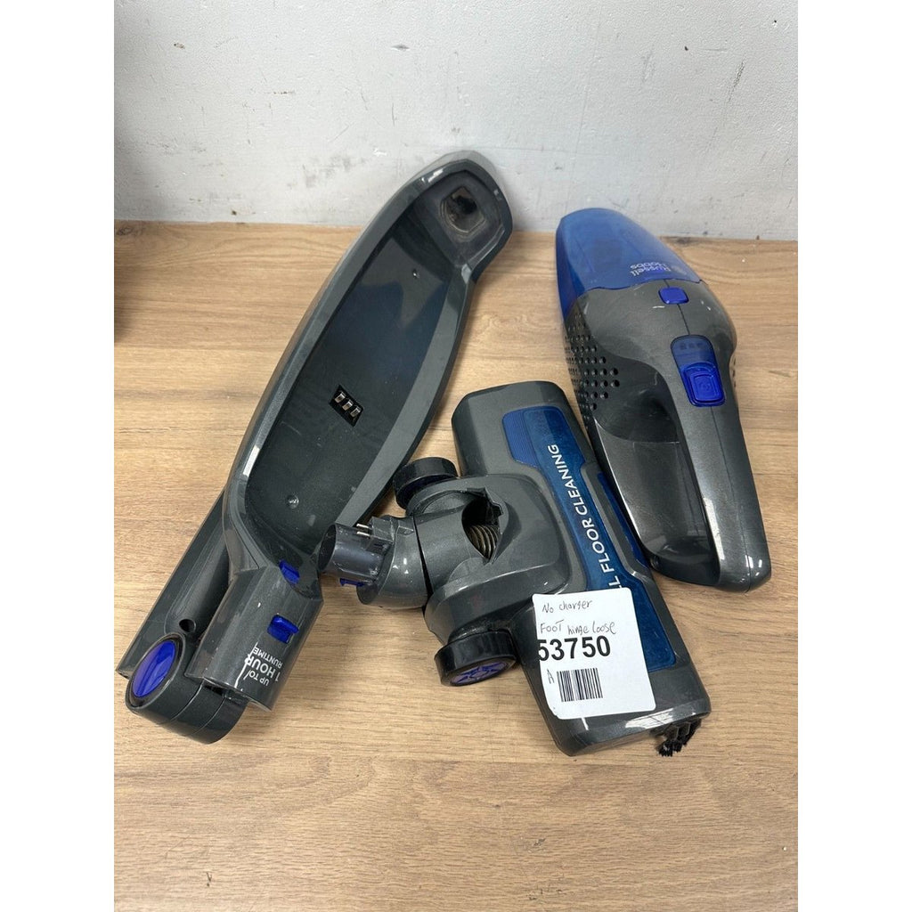 Russell Hobbs RHSV2211 Cordless Upright Stick Vacuum Cleaner - ‎Grey/Blue