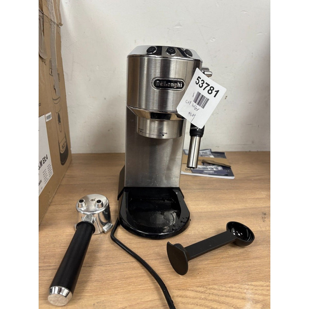 Coffe Machine Delongi Ec685 Black Coffee Machine- Cup holder missing