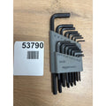 Hex Key Tool Hex Wrench Set Portable Thumbmetric Carbon Steel