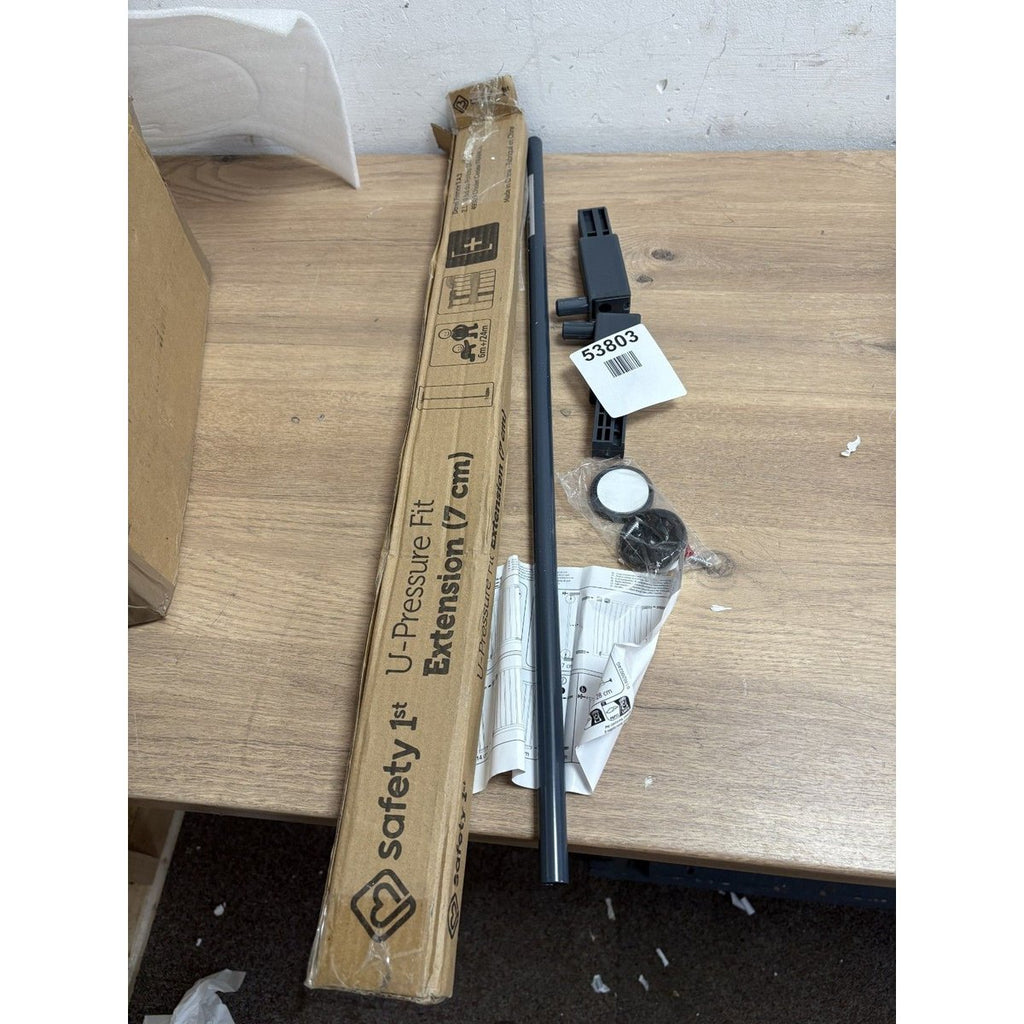 Safety 1st Extensions for Pressure Fit Gates White 7cm