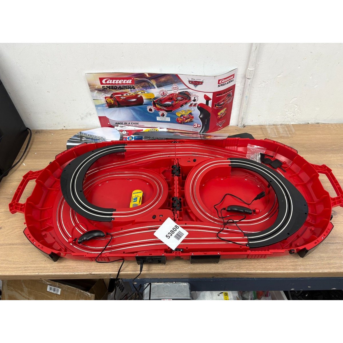 Carrera Speed Arena Race Case: Police Chase