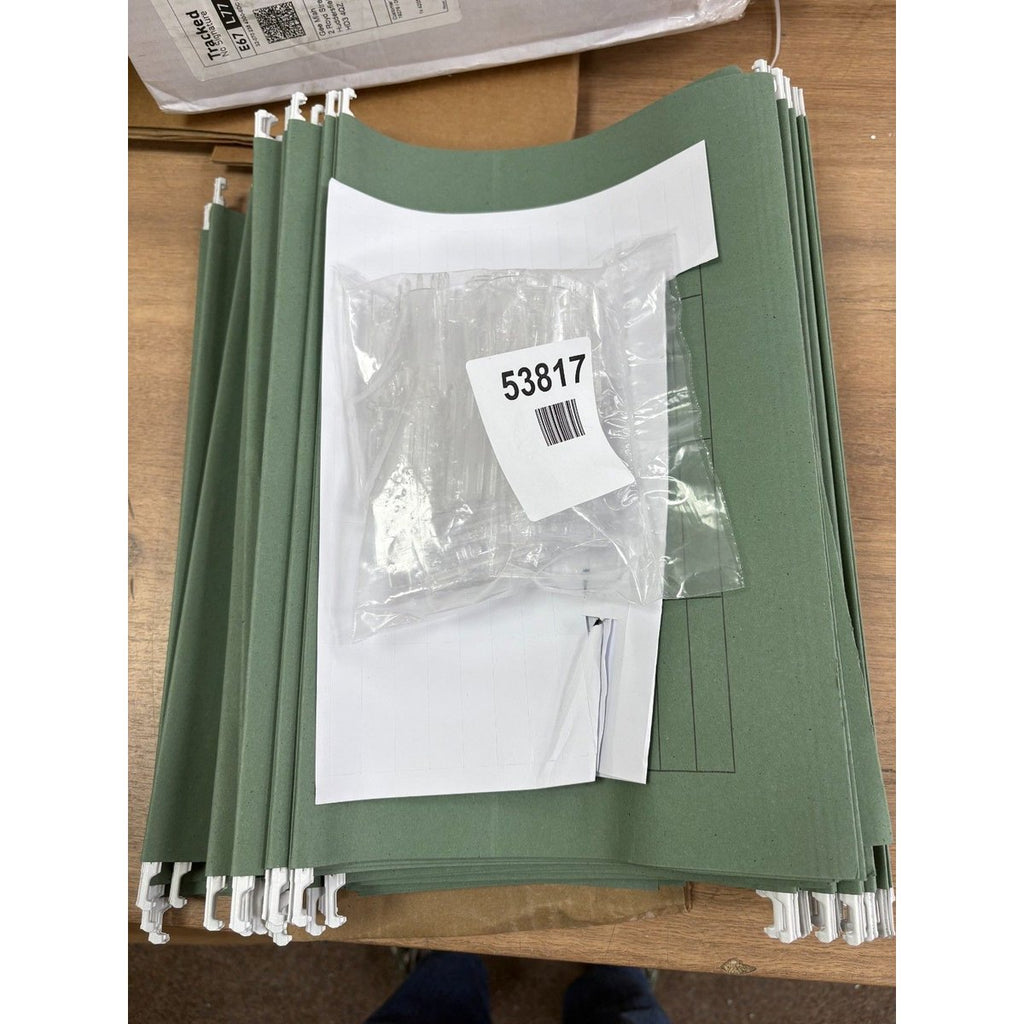 Elba Hanging File Folder - Green