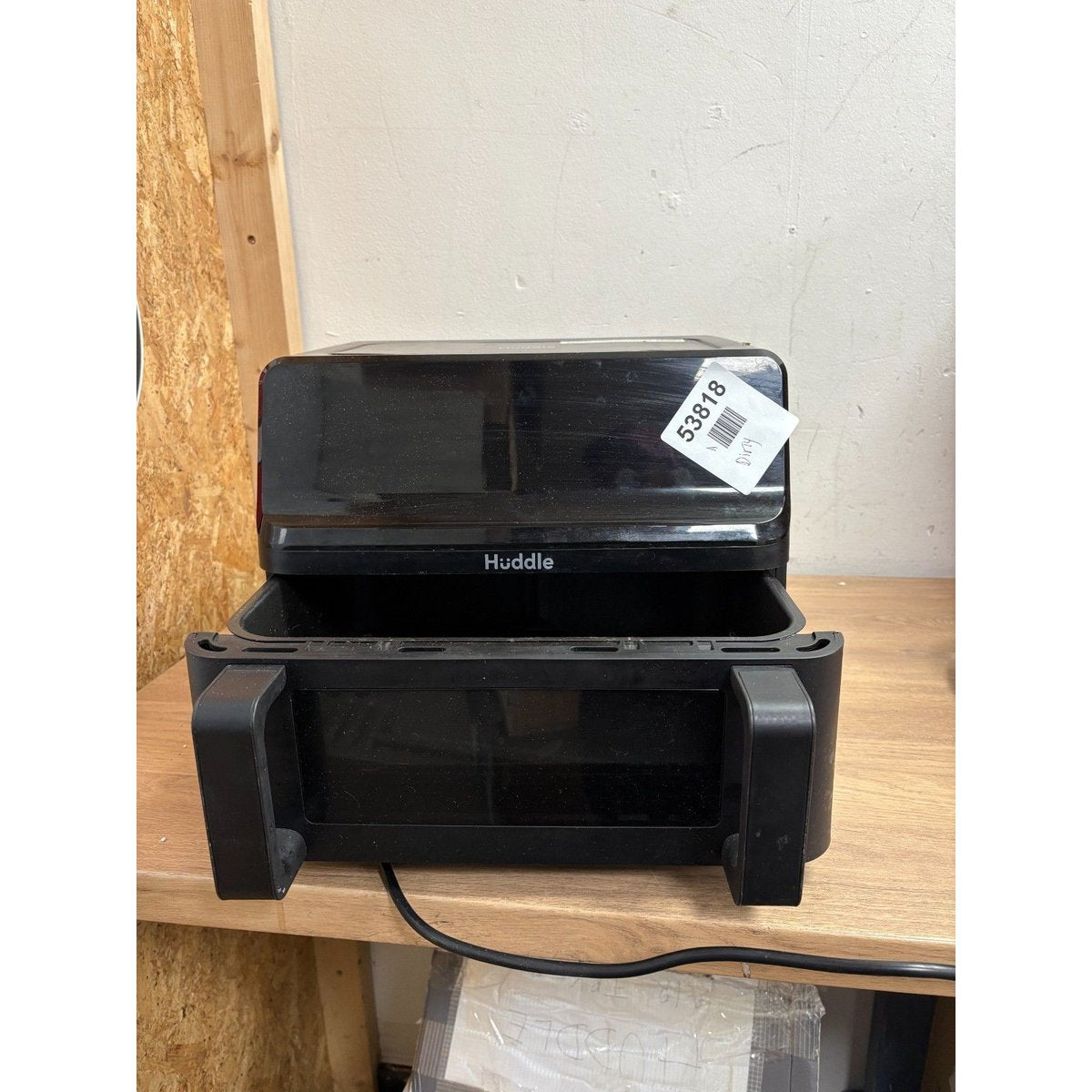 Huddle Air Fryer with Dual Flexi Baskets