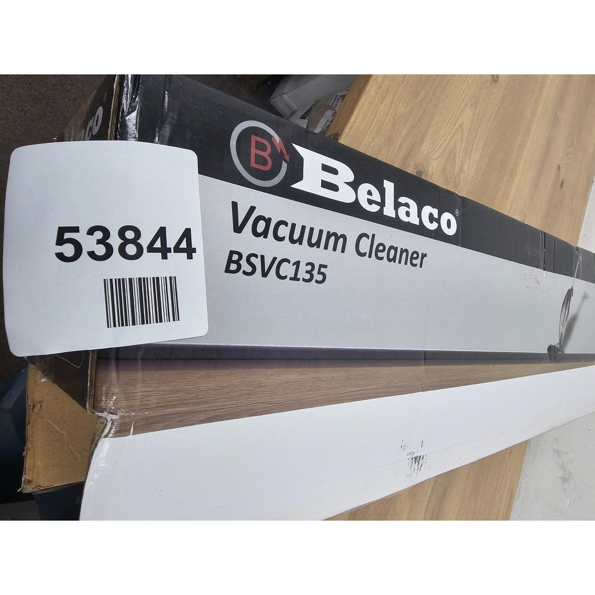 Belaco 2 in 1 Upright Vacuum Cleaner Black 700W handheld stick bagless BSVC135