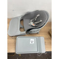 Portable high chair can be use on dinning chair