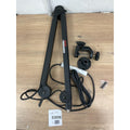 Gator Frameworks Deluxe Desk-Mounted Broadcast Microphone Boom