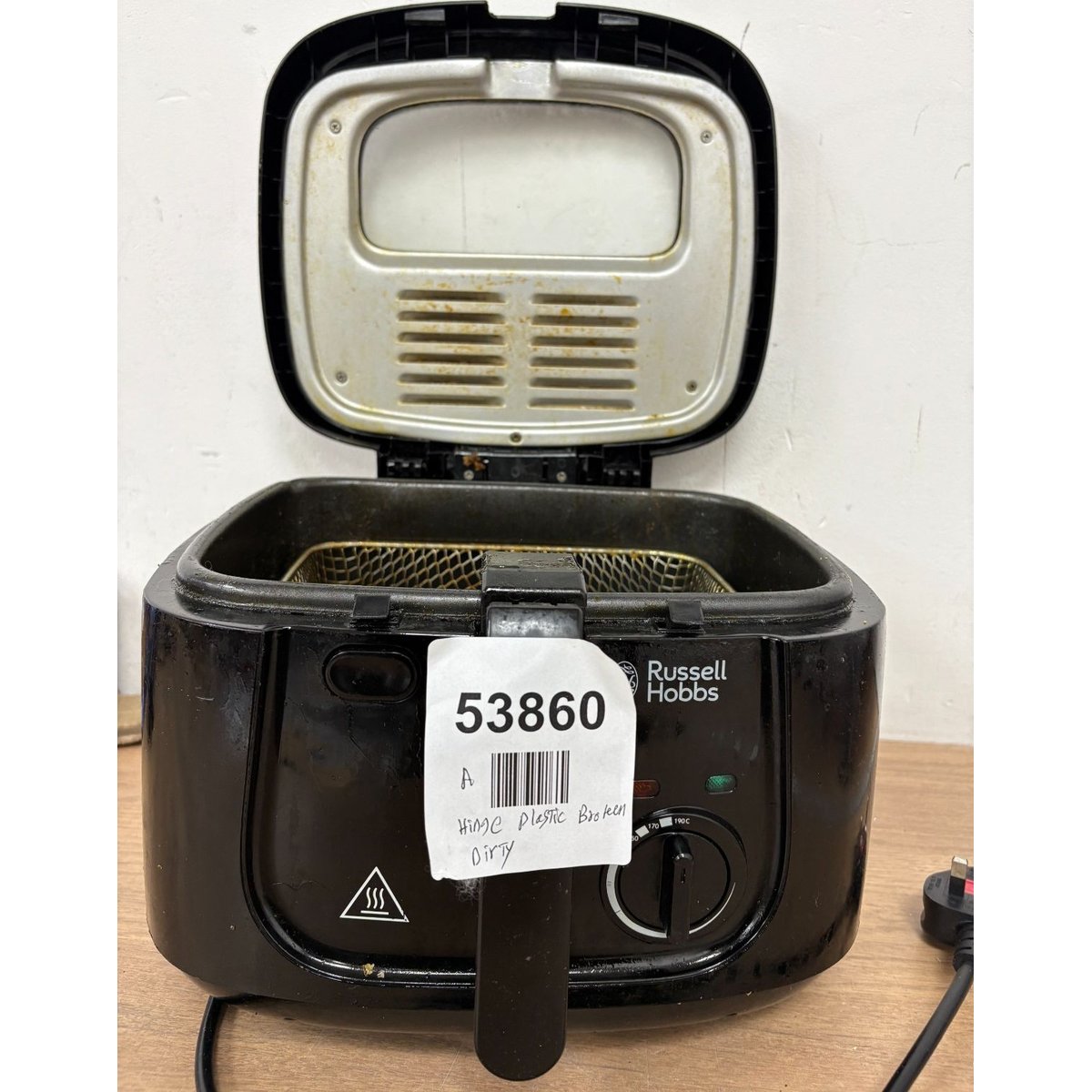 Russell Hobbs Deep Fat Fryer 4 Portions 1800W