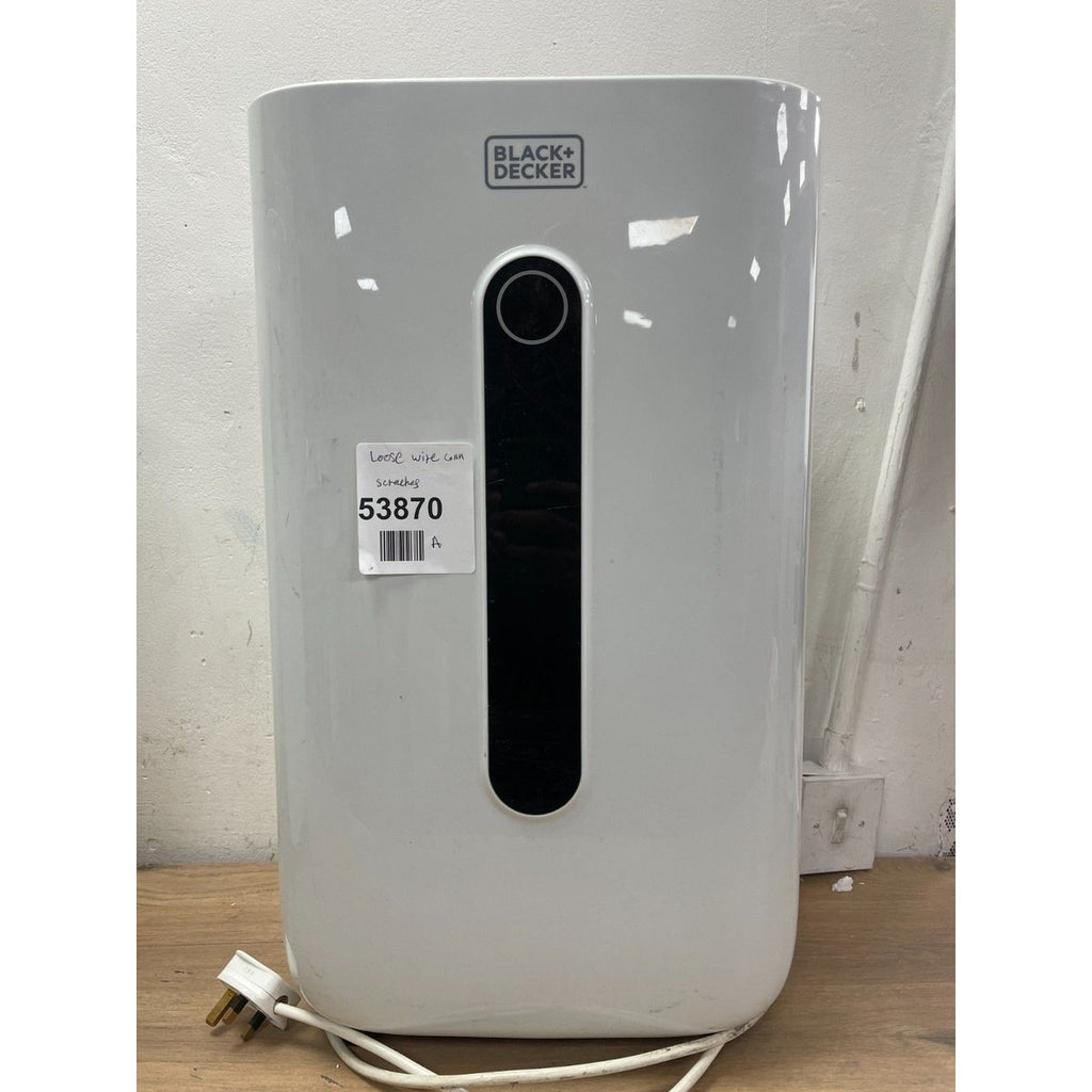 BLACK+DECKER BXEH60004GB 20L Small Home Dehumidifier