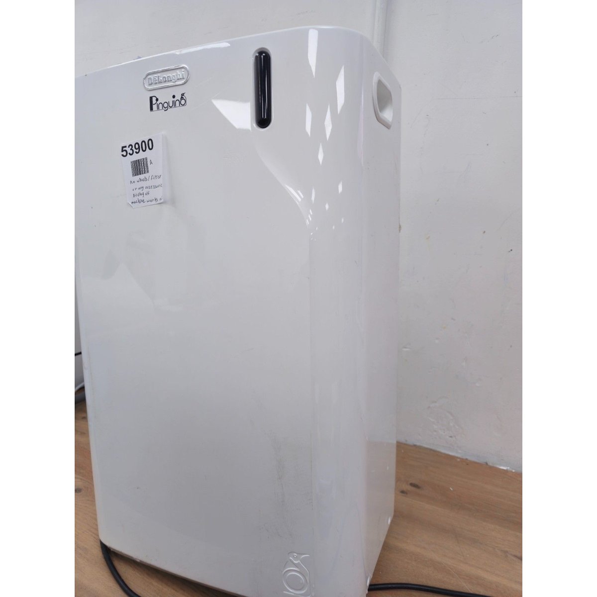 De'Longhi Pinguino PAC EM82 Eco Portable Air Conditioner - White