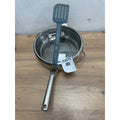 Ninja Foodi NeverStick 4 Quart Pan with Lid, Strainer, & Spatula, Oven Safe
