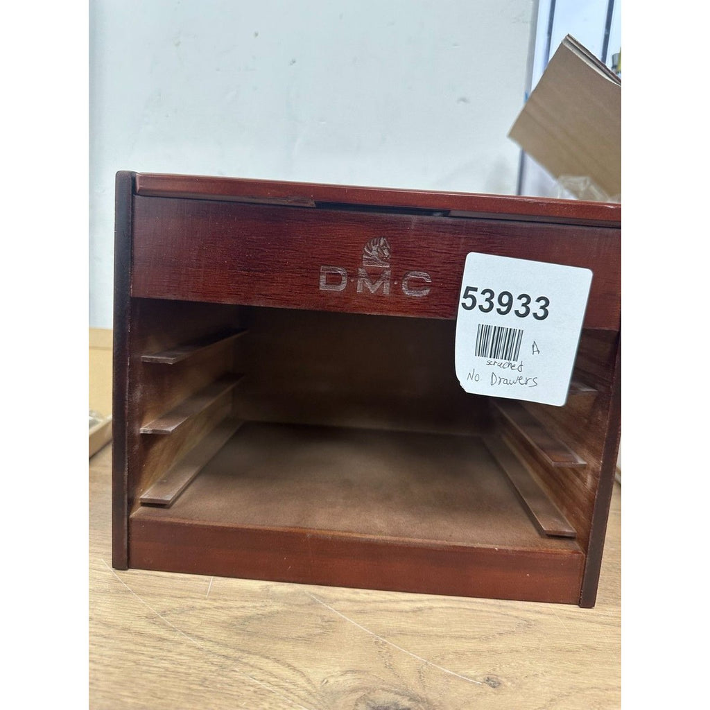 DMC Wooden Collectors Storage Box only - BOX ONLY