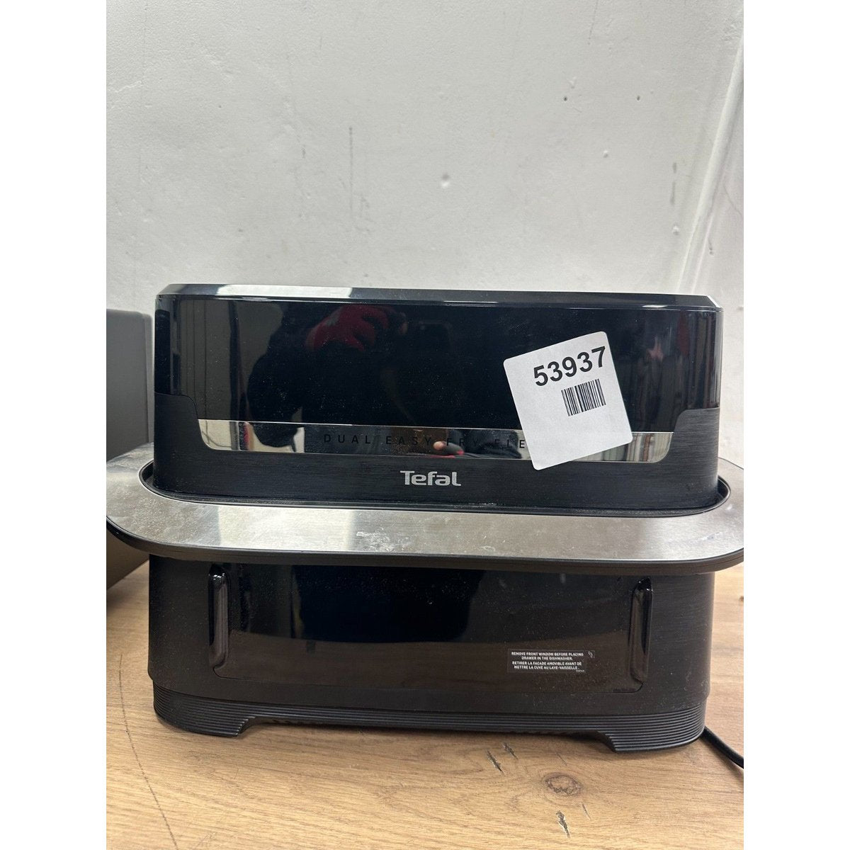 Easy Fry Flex EY922 Dual Air fryer