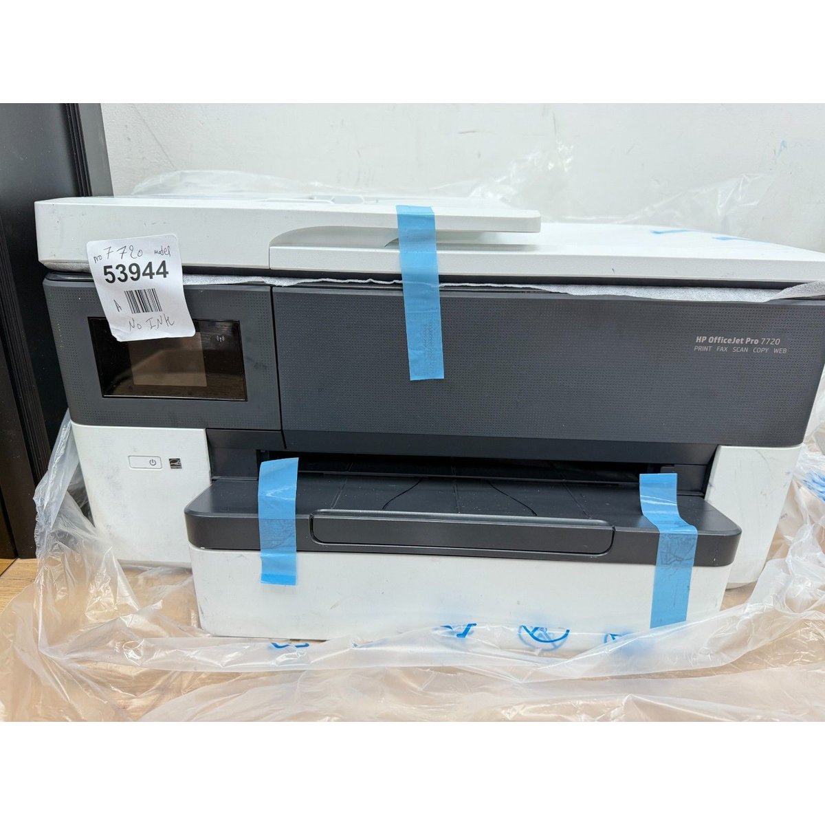 HP OfficeJet Pro 7720 All-in-One Printer - White