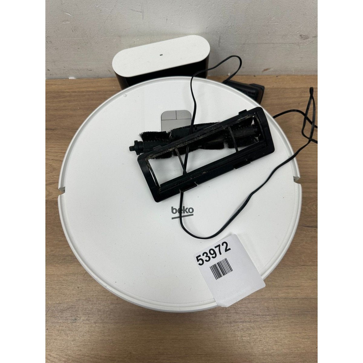 BEKO VRR60314VW Robot Vacuum Cleaner - White