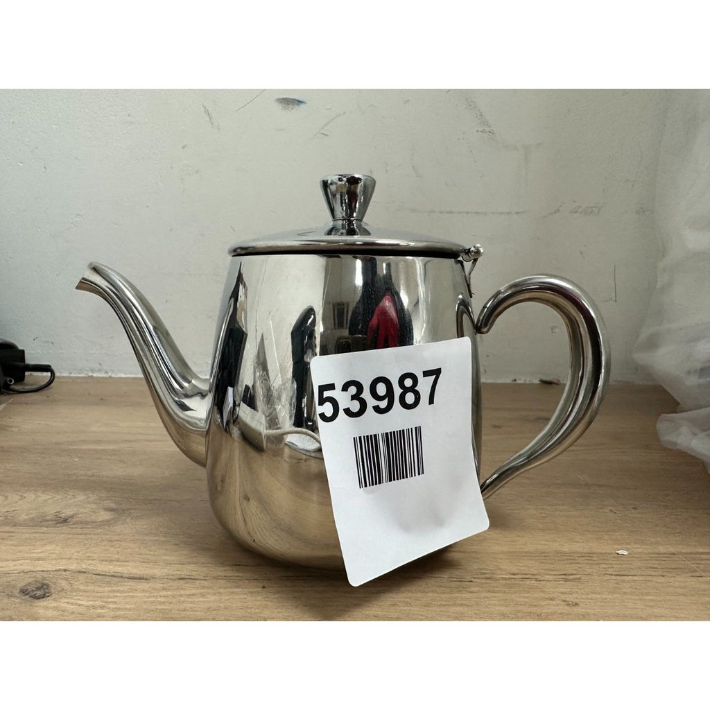 GURNWERG Cafe Ole 35oz Stainless Steel Teapot
