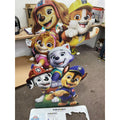 Paw Patrol Group Shot Lifesize Cardboard Cutout