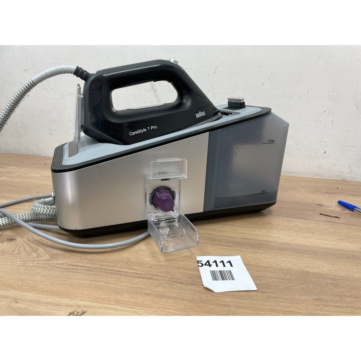 Braun is 7156 CareStyle 7 Steam Generator Iron