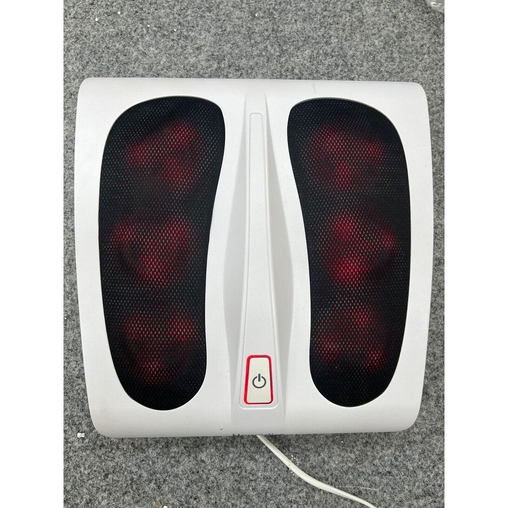HoMedics Shiatsu Foot Massager with Heat FM-TS9 35W FM-TS9-GB — Used
