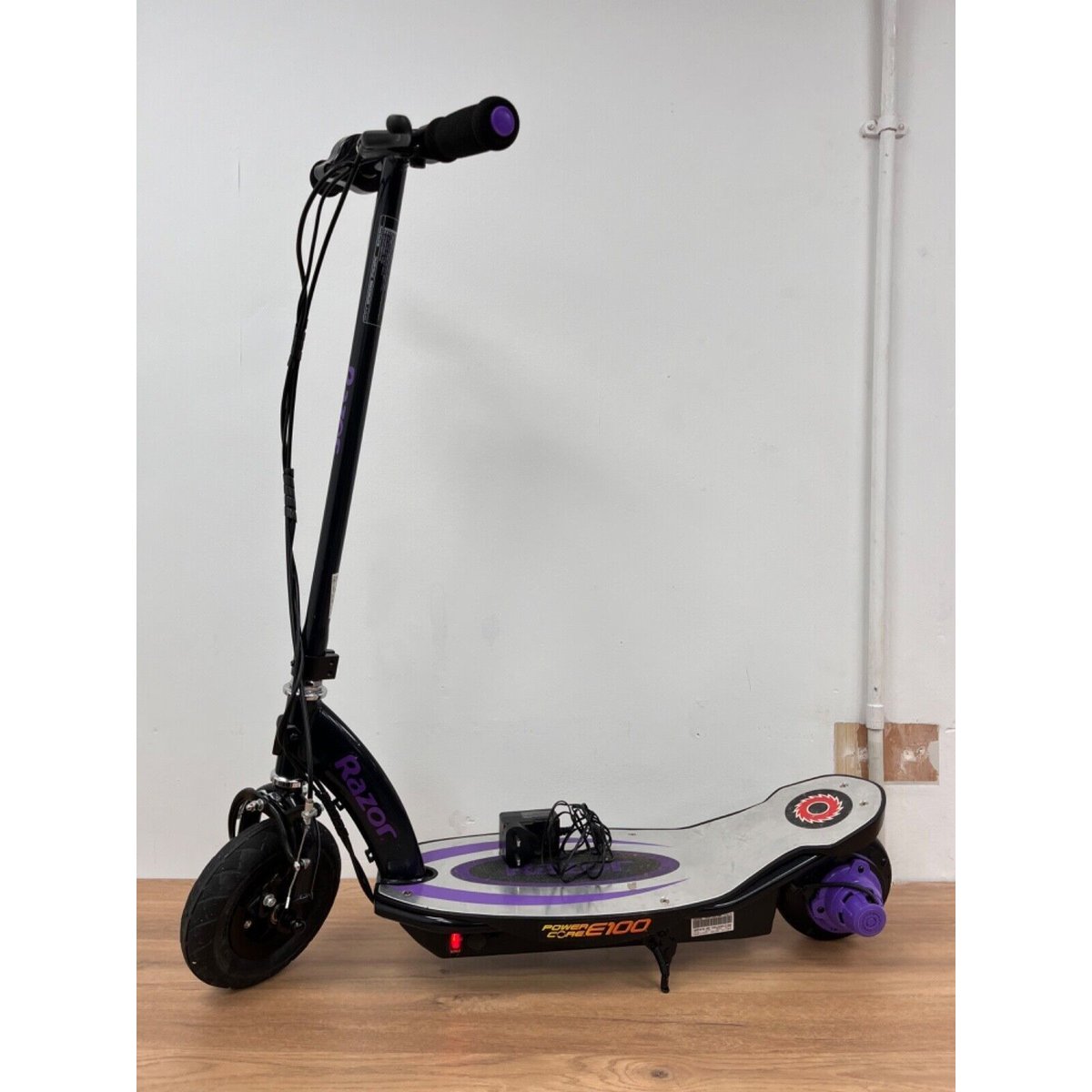 Razor Powercore E100 Electric Scooter, Purple, One Size