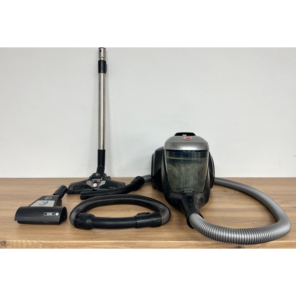 Hoover H-POWER 300 Pet Cylinder Vacuum Cleaner - Black (HP320PET)