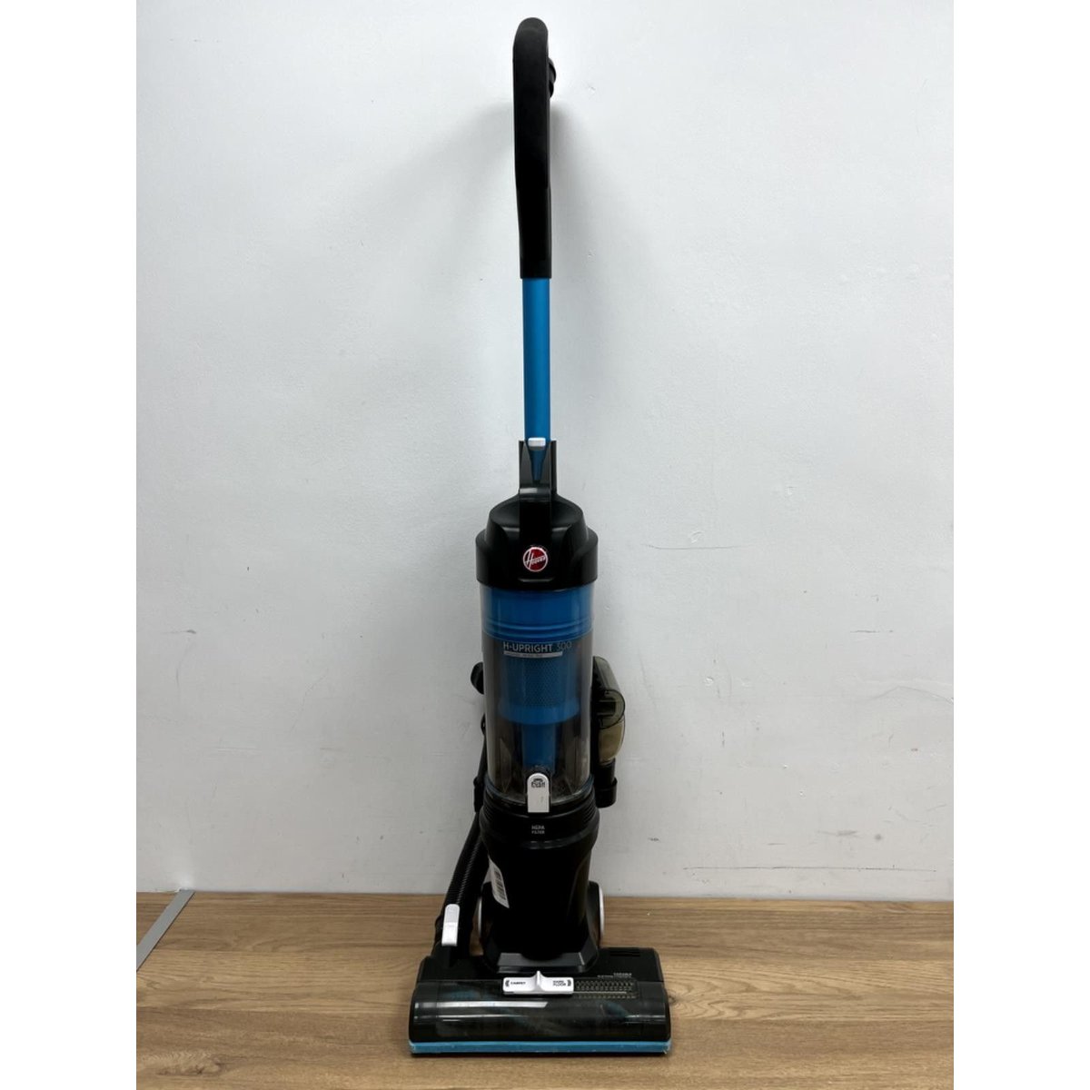 Hoover Hu300upt Upright 300 Pets Vacuum Cleaner 800 W - Blue/Grey - 39101033
