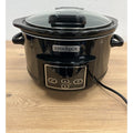 Crockpot Lift and Serve Digital Slow Cooker Hinged Lid Programmable 4.7L CSC052