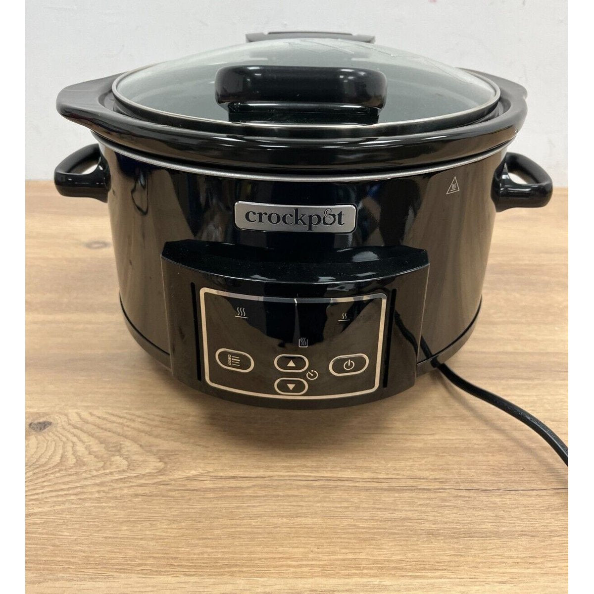 Crockpot Lift and Serve Digital Slow Cooker Hinged Lid Programmable 4.7L CSC052