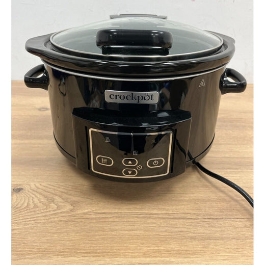Crockpot Lift and Serve Digital Slow Cooker Hinged Lid Programmable 4.7L CSC052