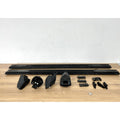 47” Pro Aluminum Universal Roof Rack Cross Bars with keyed Locks Fully Assembled