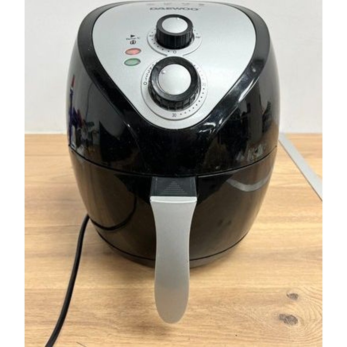 Daewoo Healthy Living SDA1553 3.6L 1400W Air Fryer - Black/Silver