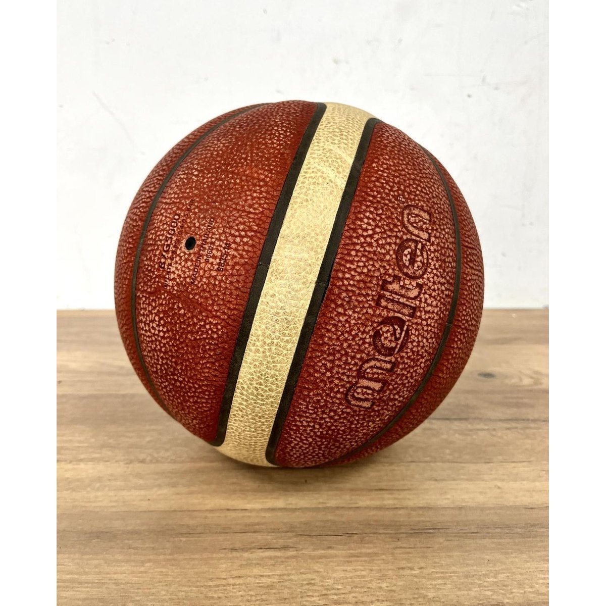 Molten BG-Series Leather Basketball, BG5000, Size 7, 2-tone B7G5000
