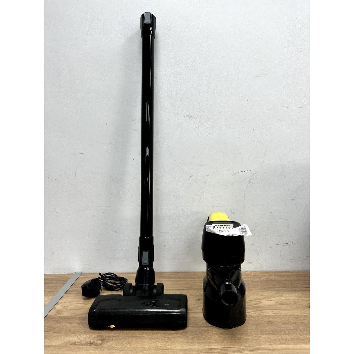 Kärcher VC4 Cordless Vacuum Cleaner - Black (11986210)