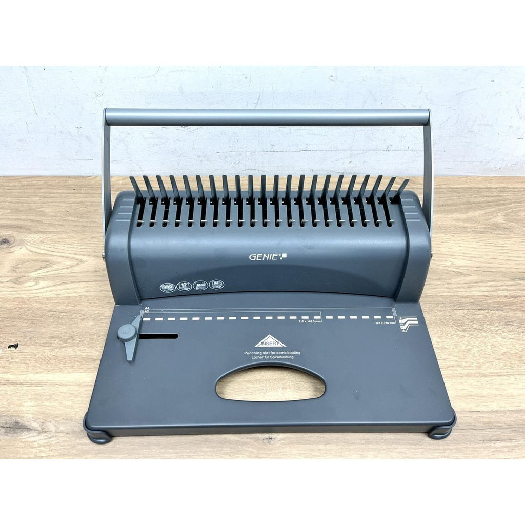 Genie CB 850 Spiral-Binding Device — Used