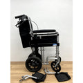 Drive Expedition Plus Lightweight Aluminium Folding Travel Transit Wheelchair