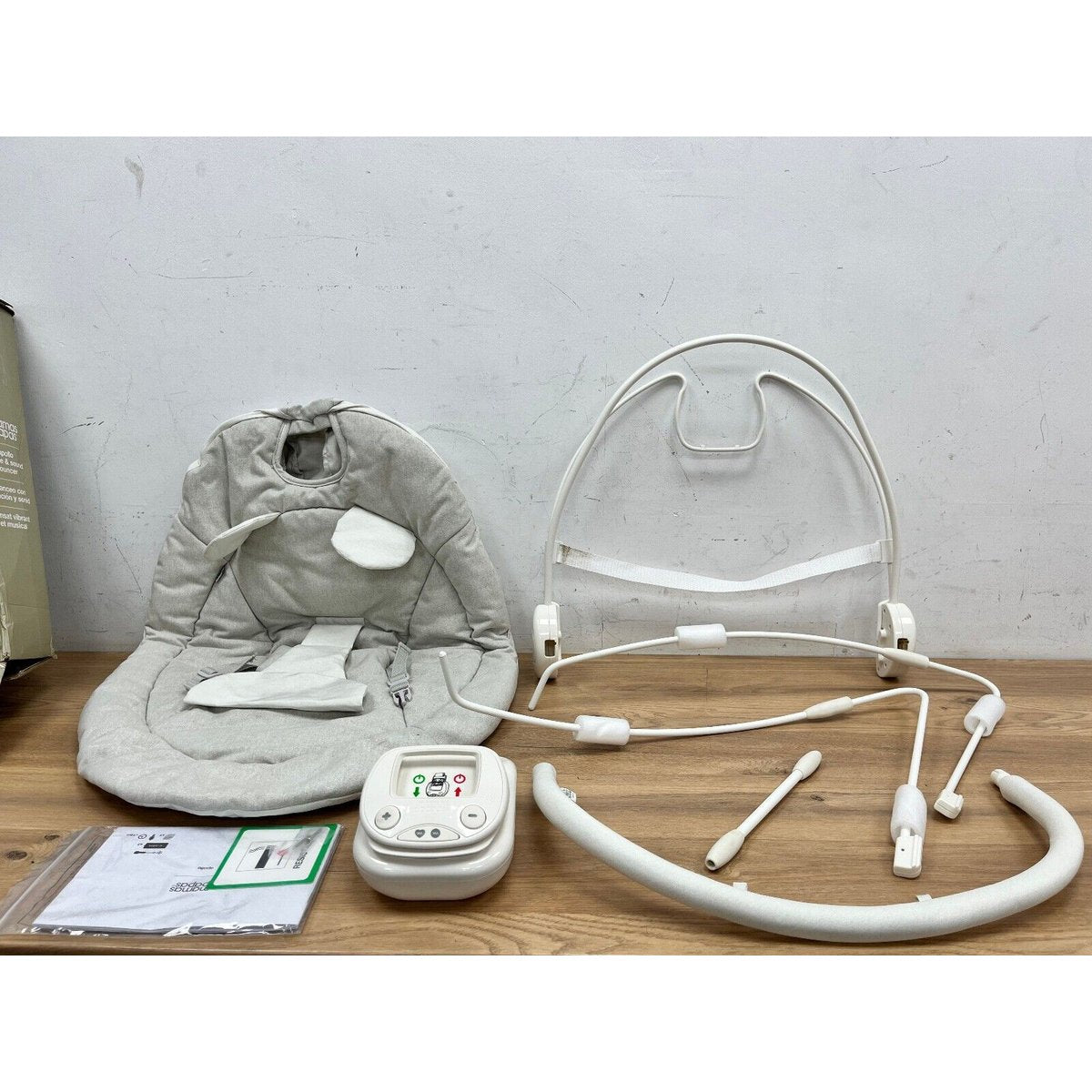 Mamas & Papas Apollo Baby Bouncer Lunar Skies