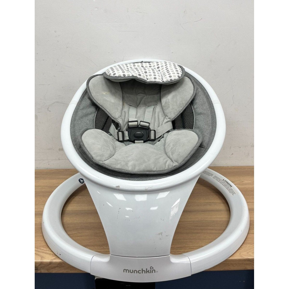 Munchkin 051821 Bluetooth Baby Swing - Grey