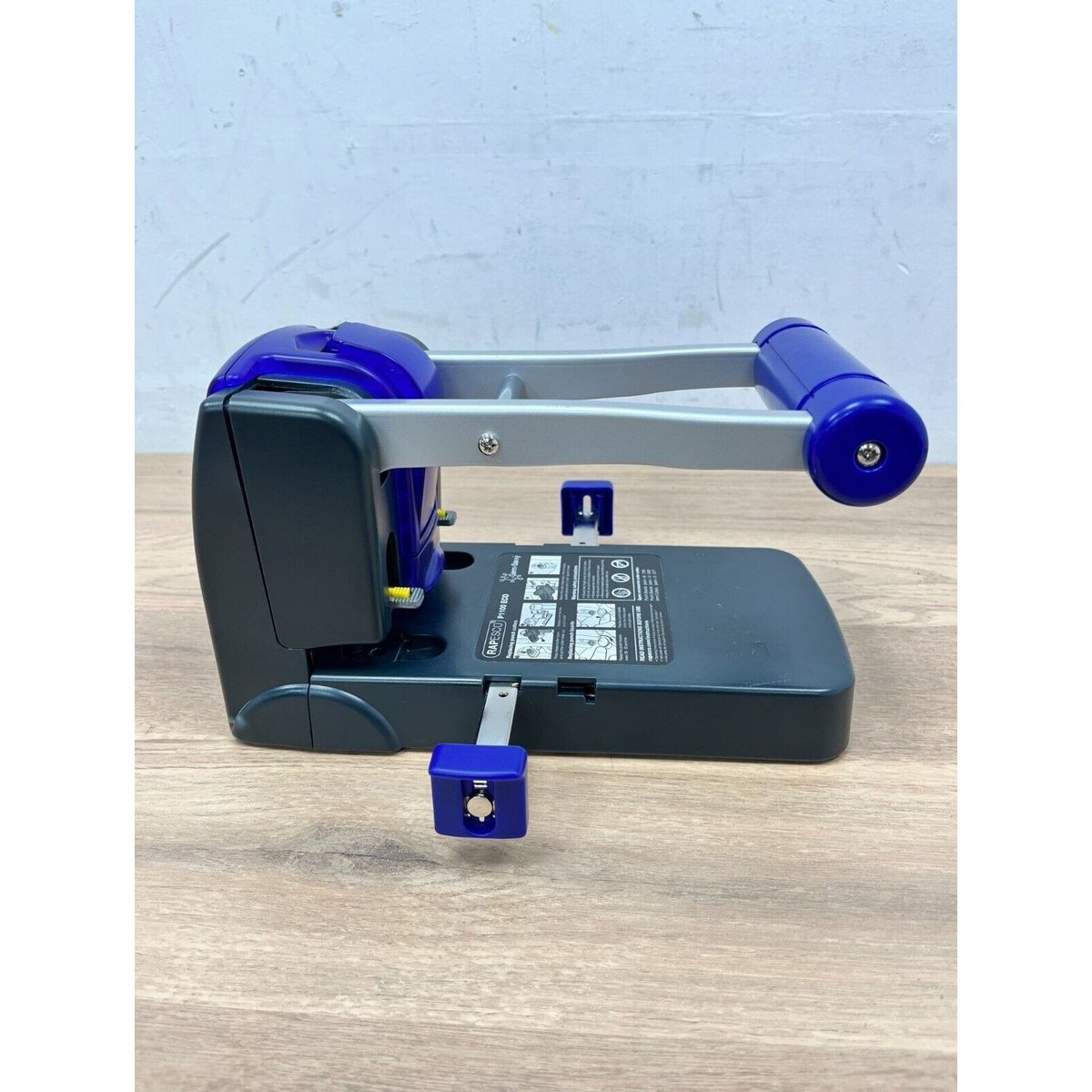 Rapesco ECO Germ-Savvy P1100 Heavy Duty Hole Punch