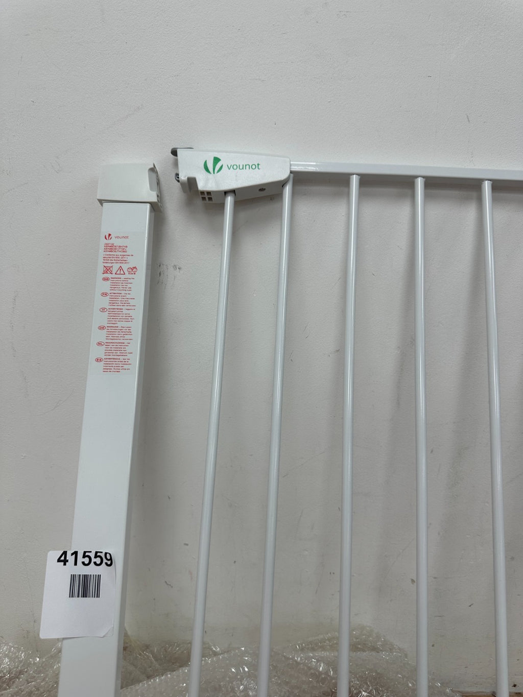 VOUNOT Safety Gate for Baby 75-84 cm, Pressure Fit Stair Gates, Auto Close