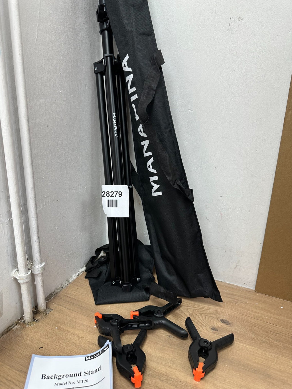 Manapina MT20 Backdrop Stand Kit