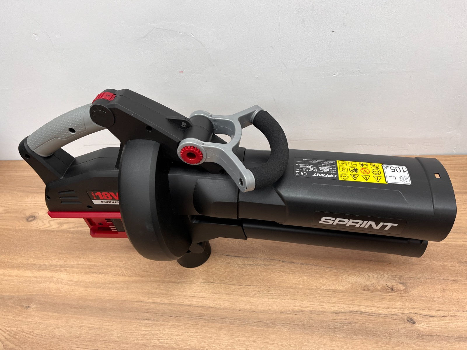 Sprint Dual Li-Ion Cordless Leaf Blower Vacuum Body
