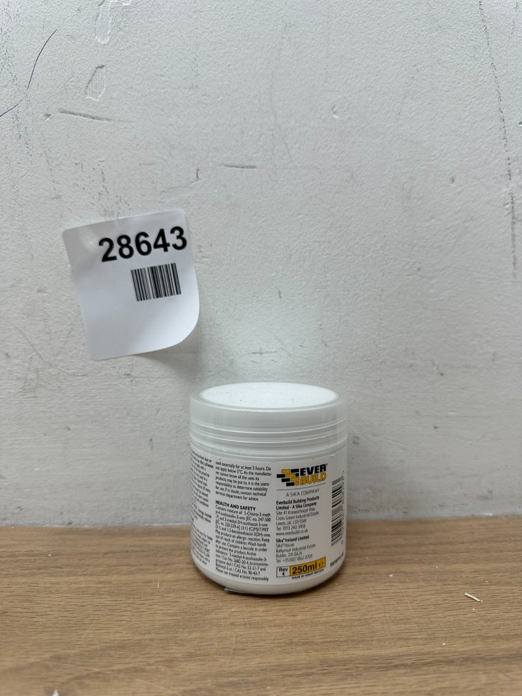 Everbuild Multi-Purpose 250ml Wood Filler