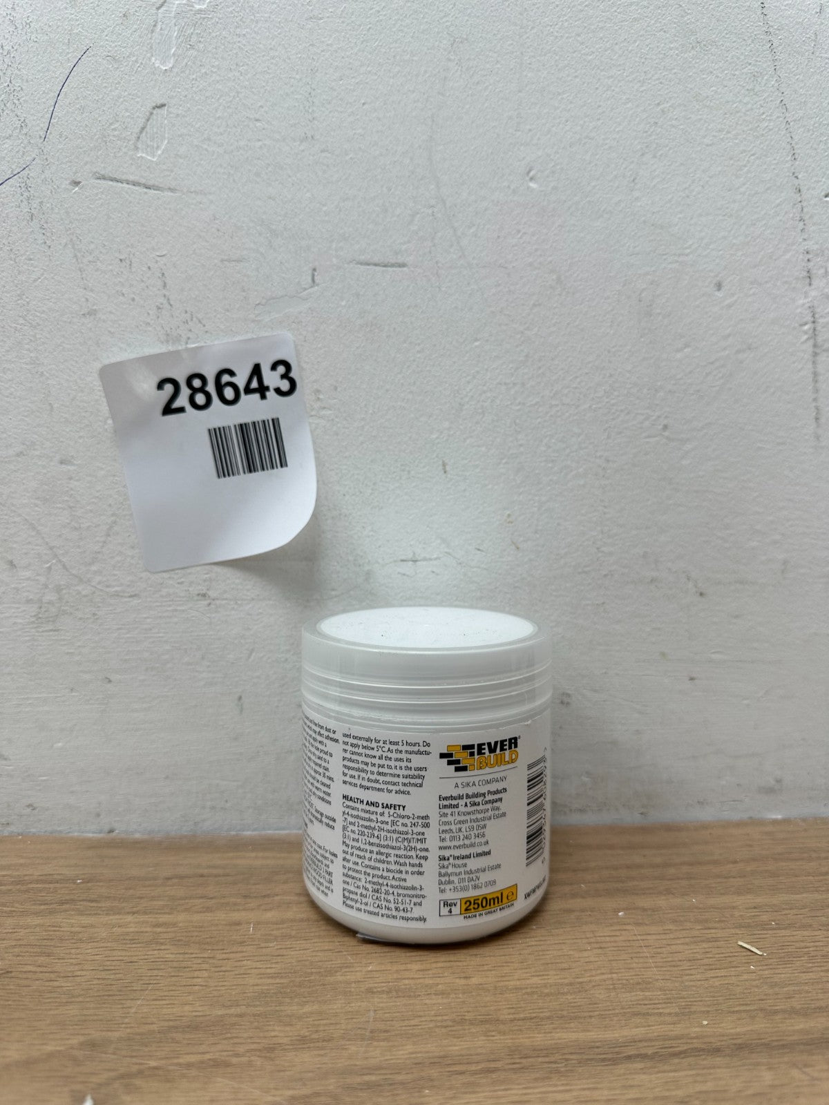 Everbuild Multi-Purpose 250ml Wood Filler