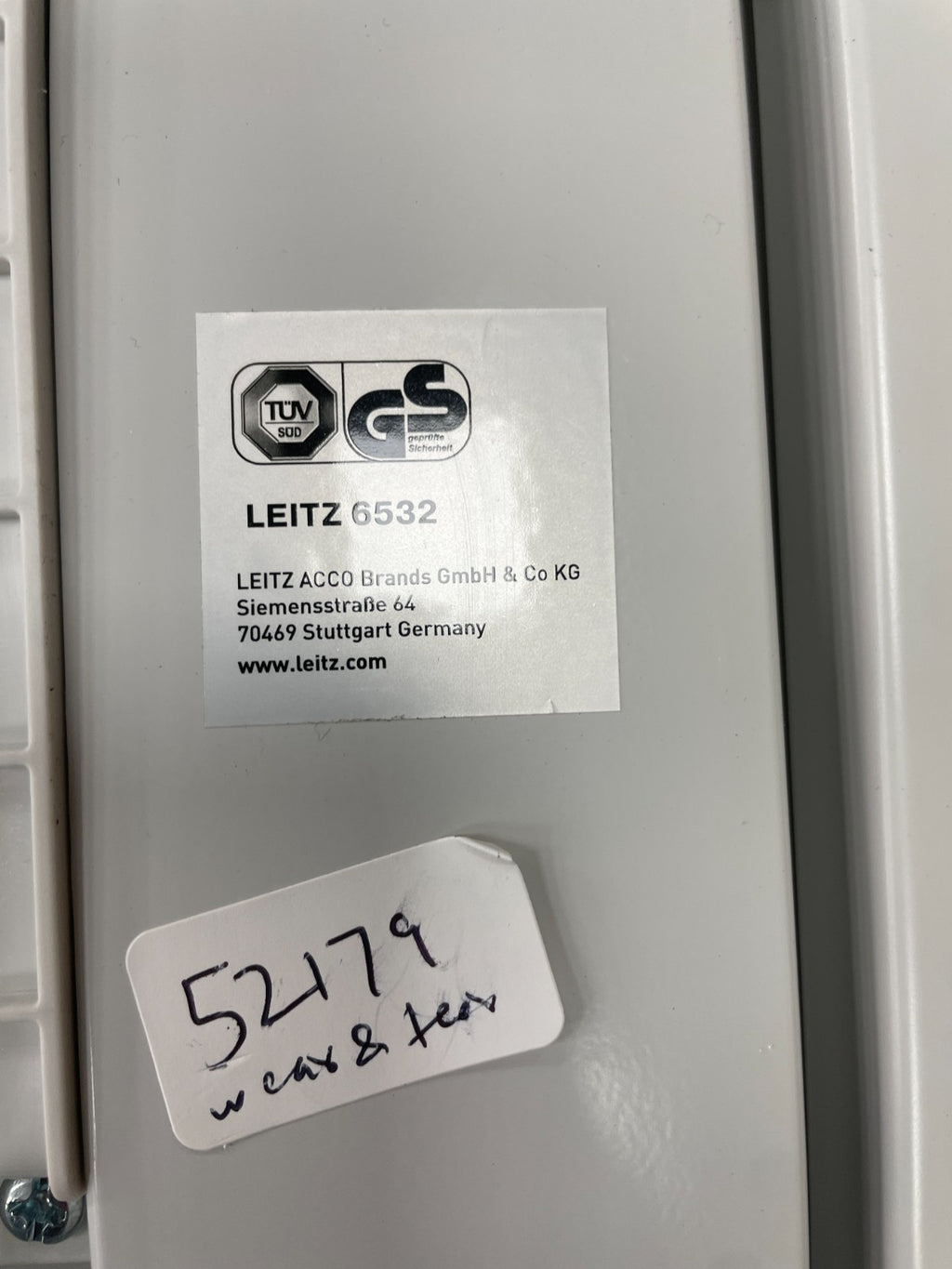 Leitz Ergo Cosy Standing Desk Converter with Sliding Tray470/7206