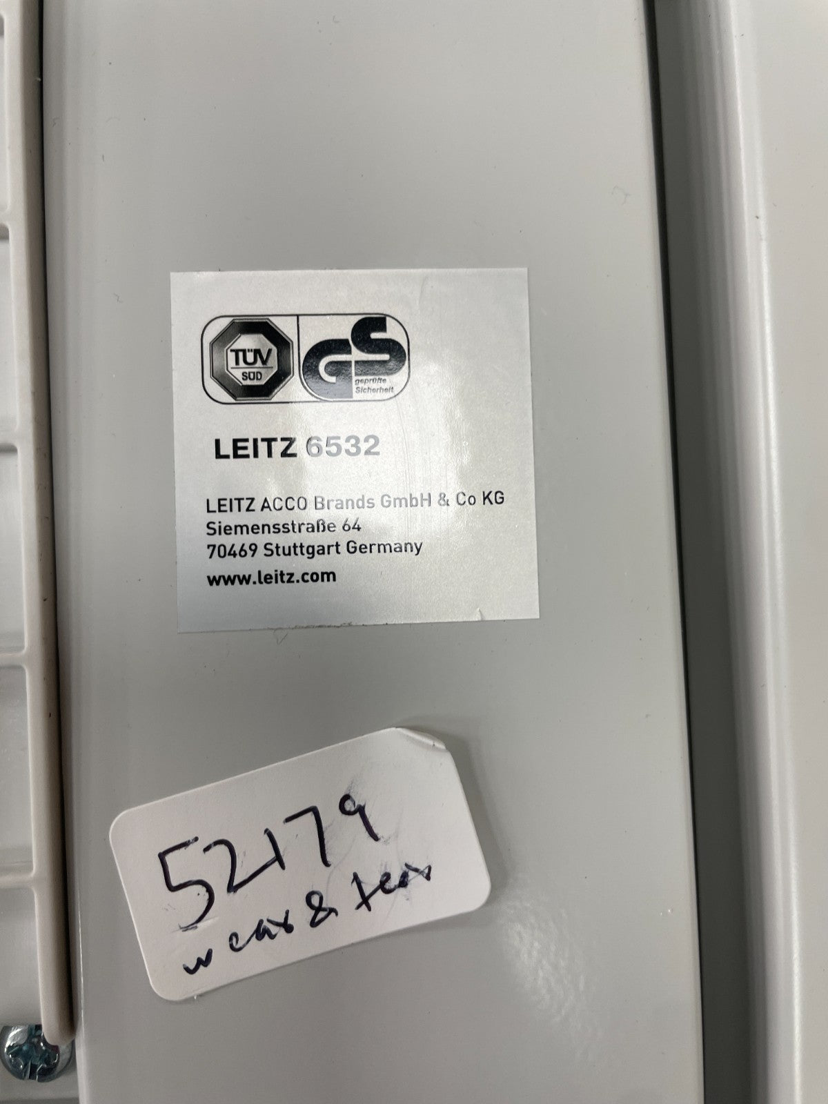 Leitz Ergo Cosy Standing Desk Converter with Sliding Tray470/7206