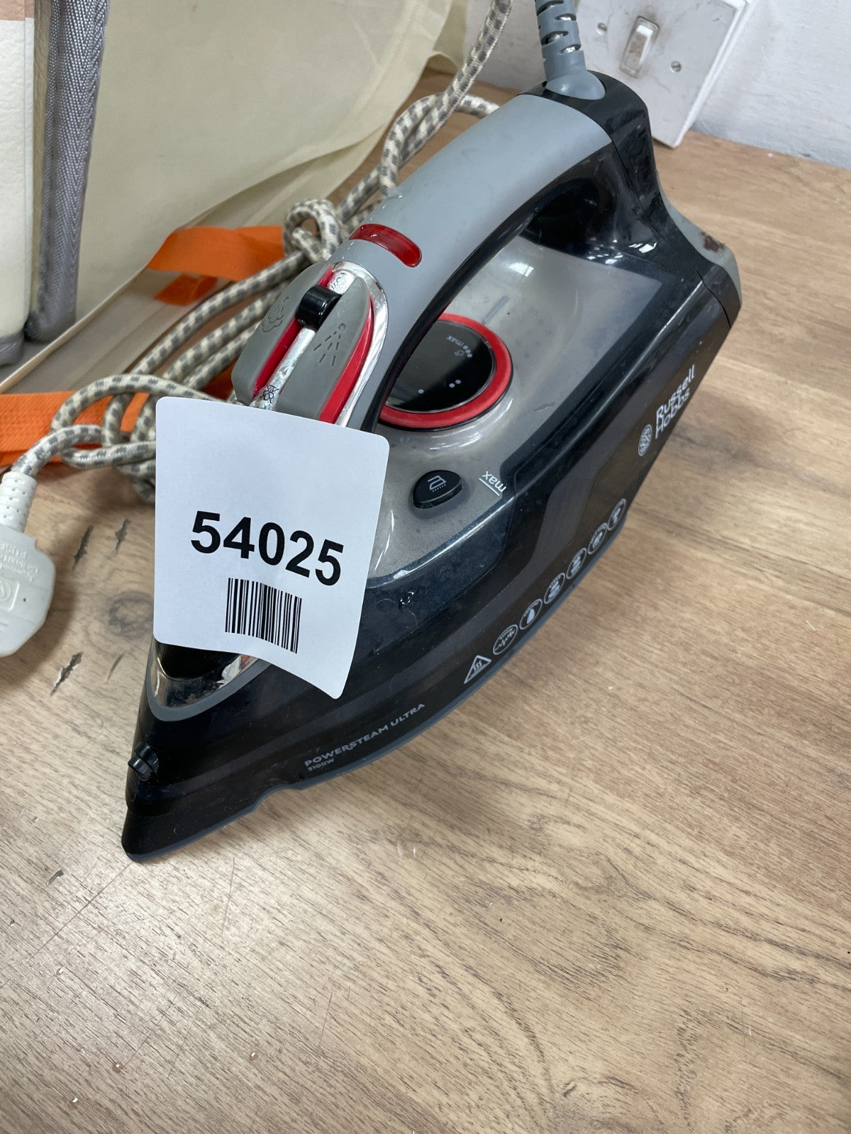 Russell Hobbs Powersteam Ultra 3100W Steam Iron - 20630