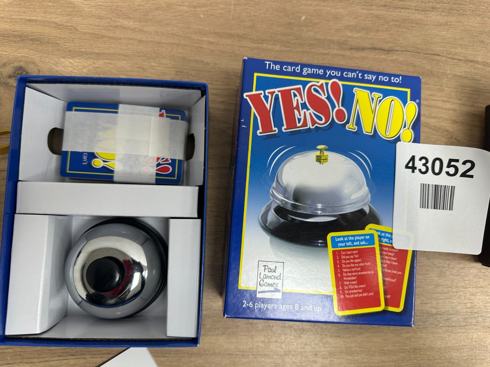 Paul Lamond Games Yes! No! Card Game