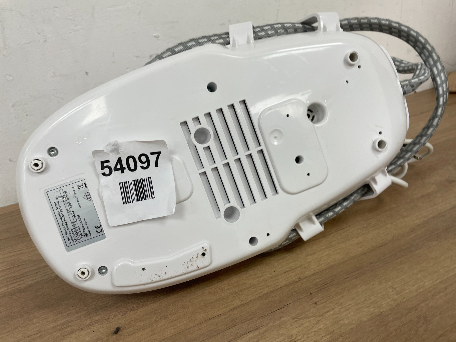 Bosch serie 6 pro hygenic iron — Used (photo 5)