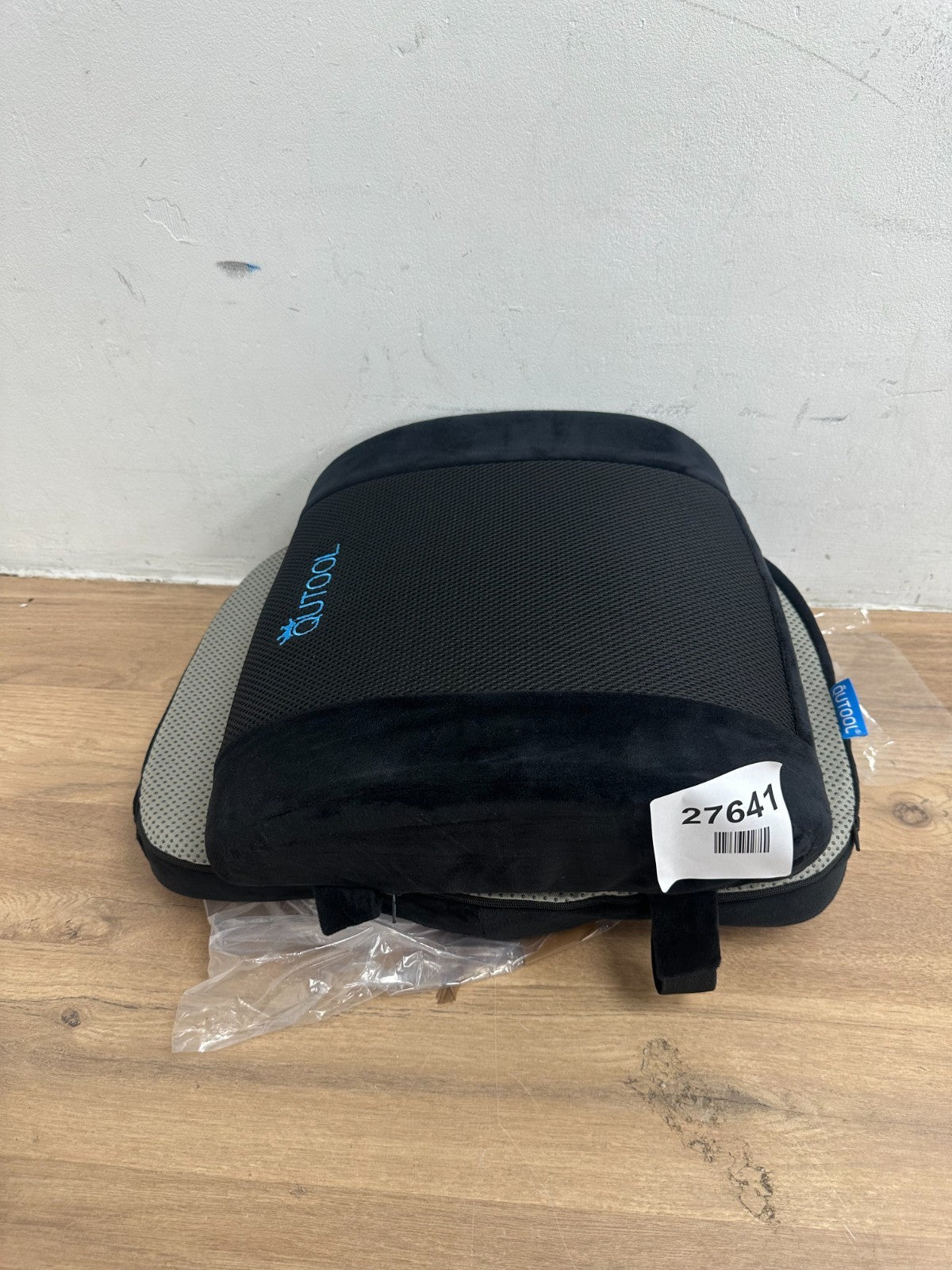 Qutool Lumbar and Seat Orthopedic Support Black