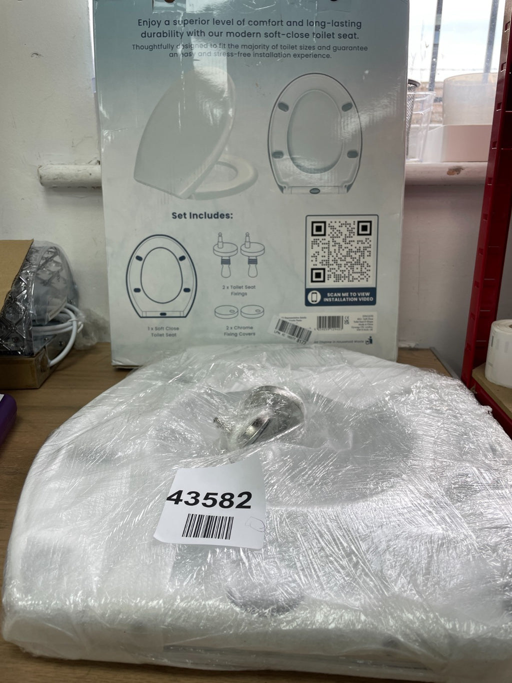Cuqoo soft close toilet seat